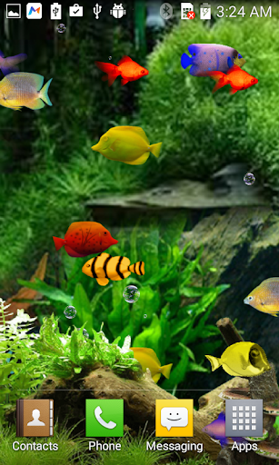 Aquarium Live Wallpaper