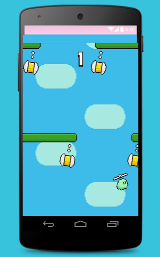 Bouncy Flappy Crazy Frog Tab