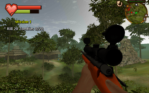 The Sniper - Survival Game