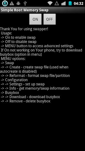 免費下載工具APP|Simple Root Memory Swap app開箱文|APP開箱王