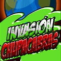 Invasion Chupacabras logo