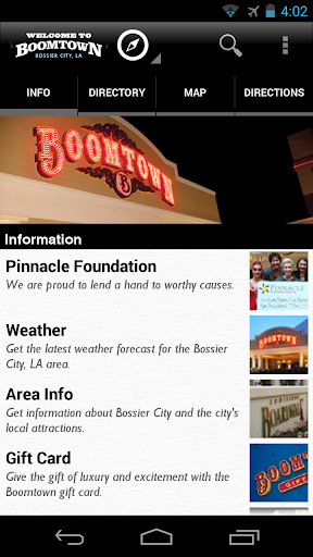 【免費旅遊App】Boomtown Bossier City-APP點子