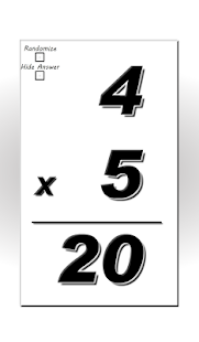 Multiplication Flash Cards Screenshots 10