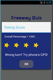 Freeway Quiz poster 6