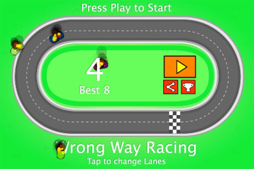 【免費賽車遊戲App】Wrong Way Racing Pro-APP點子