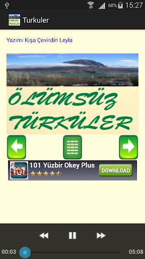 【免費音樂App】Türküler Ölümsüz En Sevilen-APP點子