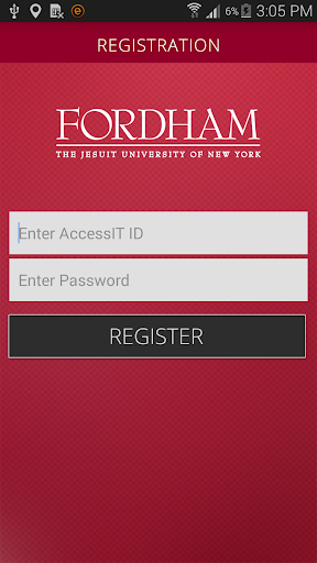 Fordham Safeapp
