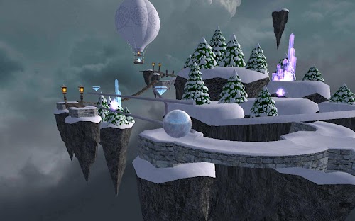 Android application Arctic Ball screenshort