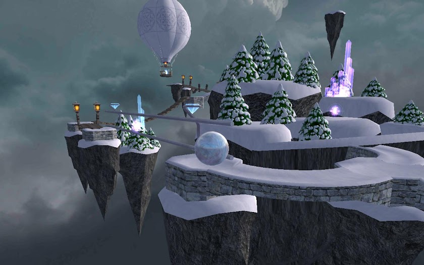 Arctic Ball Screen 1