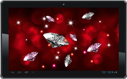 Diamonds 3D Free live wallpape