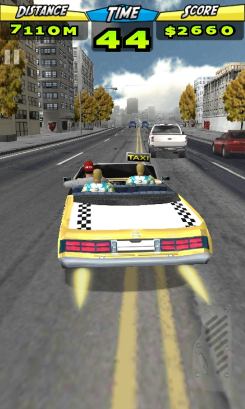 ZECA TAXI 3D - screenshot