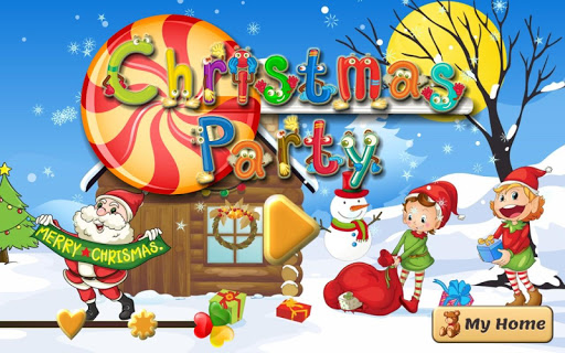 Christmas Games: Toy Party