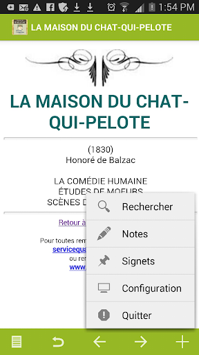 【免費書籍App】Balzac : Oeuvres-APP點子