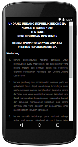 免費下載書籍APP|UU PERLINDUNGAN KONSUMEN app開箱文|APP開箱王