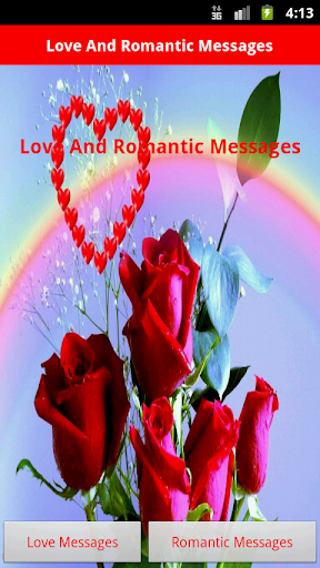 Romantic Love Messages