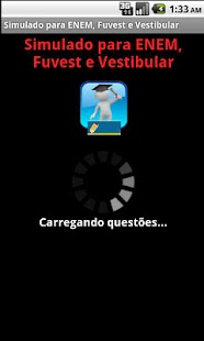How to mod Simulado ENEM Vestibular 1.6 apk for laptop