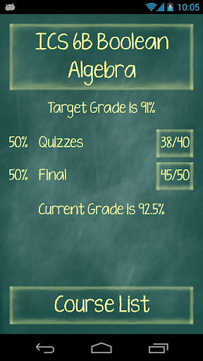 Grade Calulator