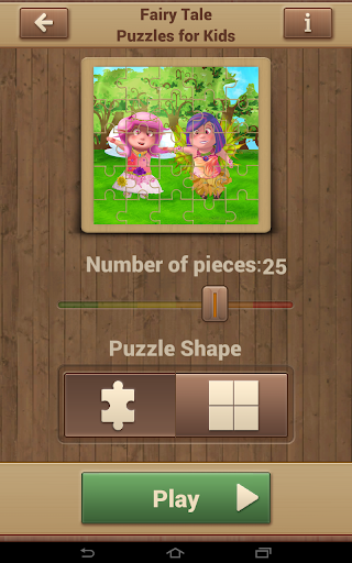 免費下載解謎APP|Fairy Tale Puzzles for Kids app開箱文|APP開箱王