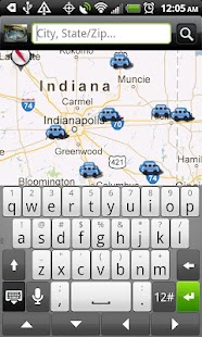 Rest Area Locator Screenshots 2