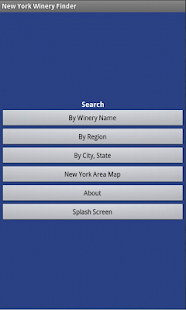 New York Winery Finder: Tablet Screenshots 1