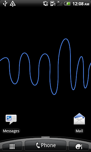 Motion Wave Live Wallpaper