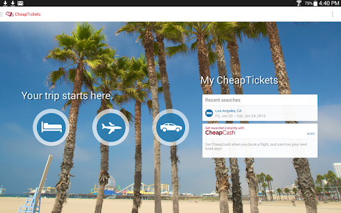 CheapTickets - Cheap is good. Screenshots 2