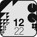 Bauhaus Clock icon