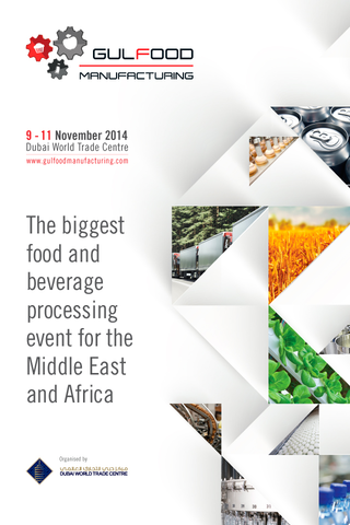 Gulfood Manufacturing 2014