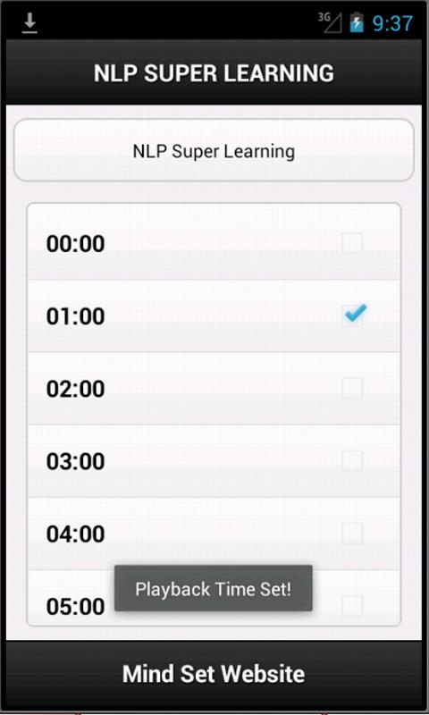 Super Learning Screen 3