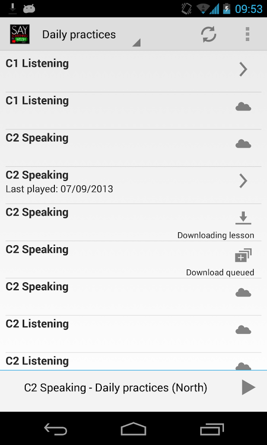 Say something in welsh android apps on google play