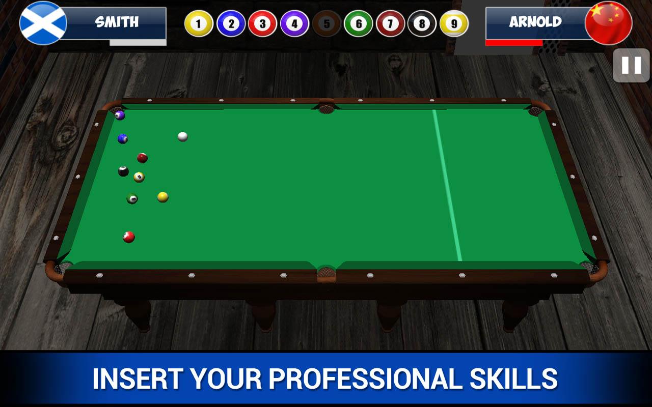9 Ball Pool 3D Apl Android Di Google Play