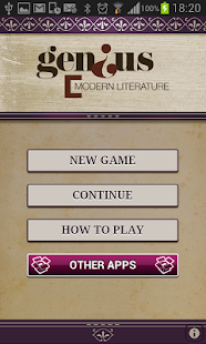 Lastest Genius Modern Literature Quiz APK for Android