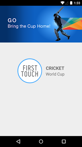 First Touch Cricket