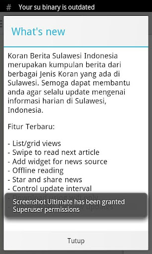 Koran Berita Sulawesi