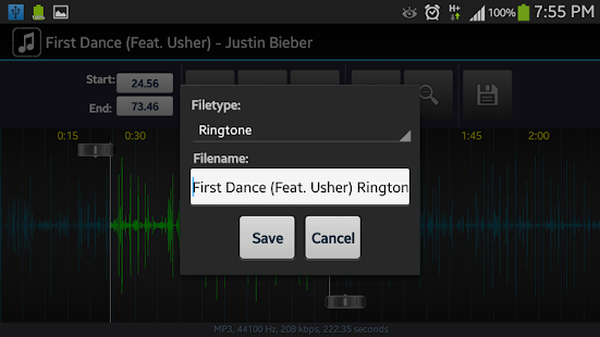 Lastest Ringtone Cutter APK for PC