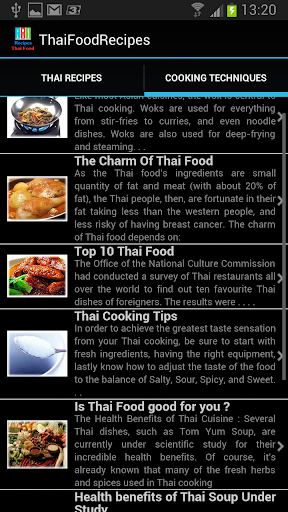 【免費健康App】Thai Food Recipes - Thai Food-APP點子