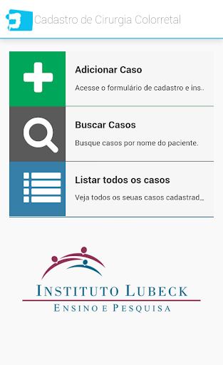 【免費醫療App】Cadastro Cirurgia Colorretal-APP點子
