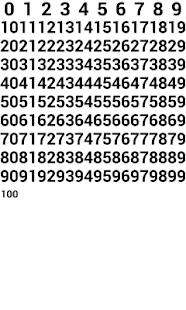 GBW Theme Black Number Only Screenshots 0