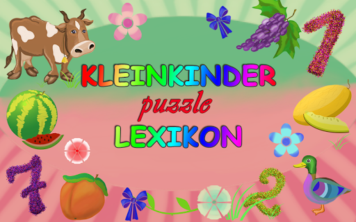 【免費教育App】Kleinkinder Lexikon Puzzle-APP點子