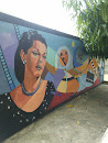 Mural a Maria Montez