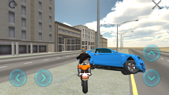 Motor Bike Crush Simulator 3D