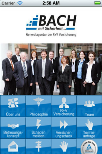 【免費商業App】R+V Generalagentur Stefan Bach-APP點子