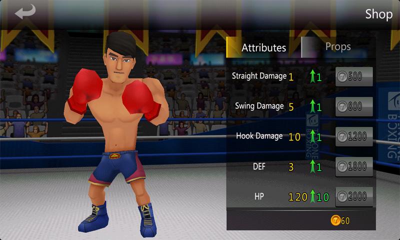 Super Boxing: City  Fighter - screenshot