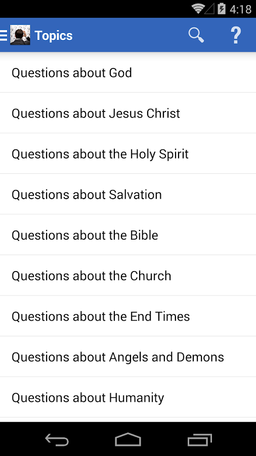 Got Questions? Android Apps on Google Play