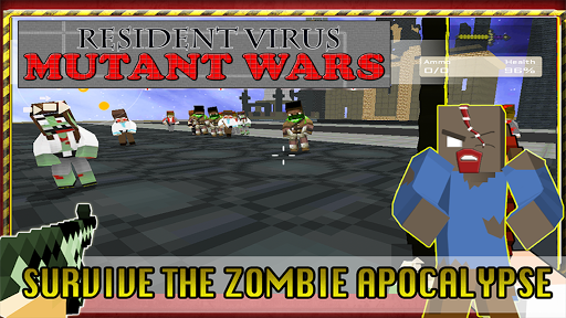 Resident Virus Mutant Wars