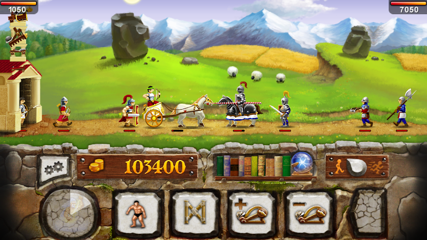 World in fire - war of humans Screen 3