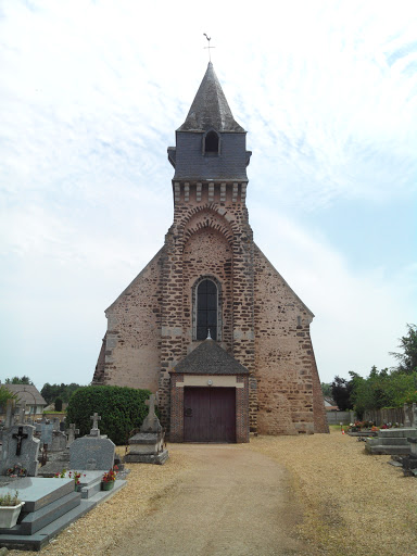 Église De St Luperce
