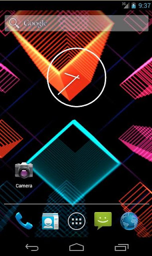 Neon Parallax Live Wallpaper