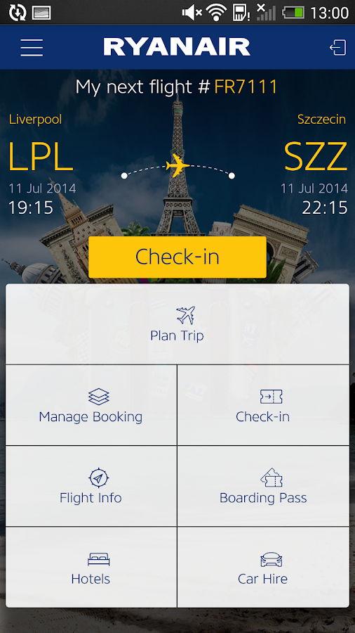 Ryanair Cheapest Fares Android Apps on Google Play