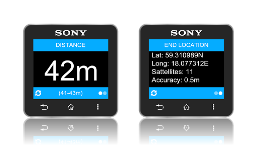 GPS Distance